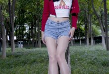 [SiHua丝话]SH129 子琦 公园长腿活力少女[43P／96MB]-妹子图