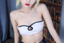 IMZSOCK爱美足社区-2020年-第二十七期 茜茜-妹子图