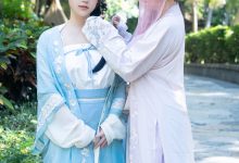 豆瓣酱《双人古装》原版写真 [65P-568MB]-妹子图