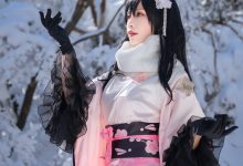 Neko-薇薇  - 爱宕和服[45P／453MB]-妹子图