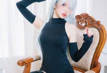 果咩酱w – 伊丽莎白 [12P-193MB]-妹子图