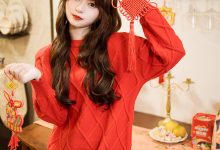 [YALAYI雅拉伊]2023.01.19 NO.1001 穿上你送的红毛衣 小亭[45+1P／532MB]-妹子图