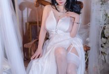 韶陌陌 - NO.20 大凤 婚纱 [18P-182MB]-妹子图