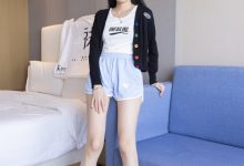 [BoBoSocks袜啵啵]NO.081 稚予- AJ、浅黄色短棉袜、浅蓝色短棉袜、裸足（花絮版）[145P+1V／5.94GB]-妹子图