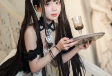 花柒Hana - NO.25 能代女仆 [21P-323MB]-妹子图