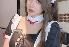 奈汐酱nice - NO.52 35号自拍本 奶鲜女仆 [58P+6V-677MB]-妹子图