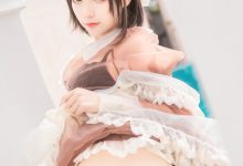 蠢沫沫 Vol.175 沫沫真爱版 室外女仆 [40P-560MB]-妹子图