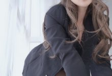 Coser小姐姐白银 - 黑西服 [136P7V-930MB]-妹子图