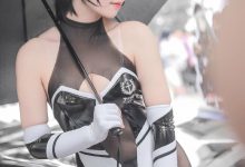 墨玉-M NO.001 – 高雄赛车 [34P-67M]-妹子图