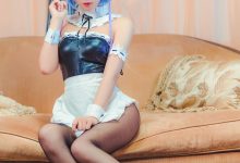 兔玩映画 - 兔女郎 女仆 [41P-593MB]-妹子图