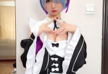 Nagesa魔物喵 – VOL.68 レム [44P4V-530M]-妹子图