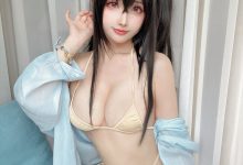 rioko凉凉子(肉扣热热子) – 大凤 海滨的白日美梦 【24P-312MB】-妹子图