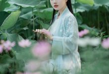 [YITUYU艺图语]2022.03.05 青莲 知予北[24+1P／265MB]-妹子图