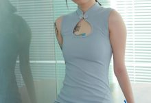 [IESS异思趣向] 2022.11.12 丝享家 1266 红龙《青衣嘿丝》[79P-79.2M]-妹子图