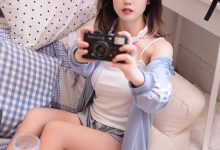 [YITUYU艺图语]2022.11.04 蓝色心情 kim[21+1P／212MB]-妹子图