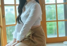 [Yo-U] YeonJju – YJ Skirt [123P+1V-3.64G]-妹子图