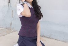 [BoBoSocks袜啵啵]NO.227 小甜豆-皮鞋、黑丝、裸足[150P+1V／5.41GB]-妹子图