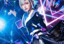 流一_喵喵喵喵喵喵 - NO.05 银狼 [18P-278MB]-妹子图