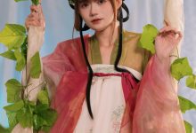 兔子Zzz不吃胡萝卜 - NO.108 浮香花谷 [54P-603MB]-妹子图