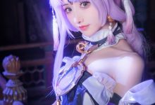 紫氯氯 - NO.08 符玄cos [18P-39MB]-妹子图