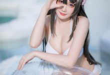 瓜希酱 – 樱岛麻衣 泳装 [28P-107MB]-妹子图