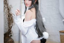 瓜希酱 No.090-樱岛麻衣 兔女郎 [31P-130MB]-妹子图