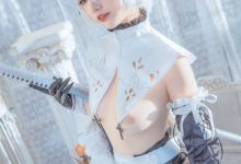 桃良阿宅 女仆2B [38P-315MB]-妹子图