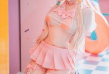 Bambi Vol.19 Sheer Pink [26P170M]-妹子图