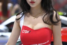 都市丽人红裙车模美女 【72P-1.87G】-妹子图