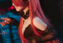 eloise软软 - NO.05 碧蓝.伯爵 [60P-657MB]-妹子图