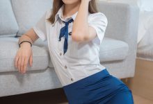 大生模拍 No.128 小鹿 肉丝小空姐 [61P1V419MB]-妹子图