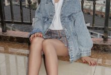 大生模拍 No.149 悠悠 珠光亮丝 [69P360MB]-妹子图