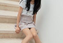 大生模拍 No.159 菲菲 酸丝帆布鞋 [45P136MB]-妹子图