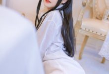 喵糖映画 VOL.061 男友衬衫-妹子图