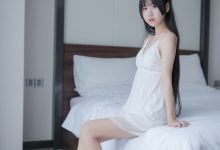 喵糖映画 VOL.069 白纱裙-妹子图