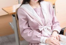 喵糖映画 VOL.074 粉色JK小姐姐-妹子图