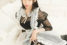 喵糖映画 VOL.084 猫耳女仆装-妹子图