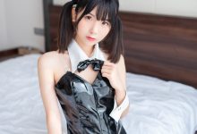 喵糖映画 VOL.090 星野兔女郎-妹子图