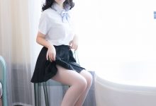 喵糖映画 VOL.093 丝袜酷女孩-妹子图