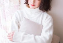 喵糖映画 VOL.101 冬日毛衣-妹子图