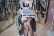 喵糖映画 VOL.117 透明女仆-妹子图