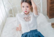 喵糖映画 VOL.121 白丝JK学妹-妹子图