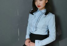 [IESS异思趣向] 2021.10.24 丝享家956：星星《OL职业装展示》[91P／128MB]-妹子图