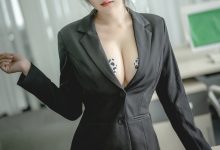 香草喵露露 -  黑色西装 [62P2V-1.26GB]-妹子图