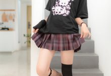 西瓜少女 NO.017   JK双拼袜  [36P-231MB]-妹子图