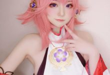 Yuki亭 - NO.03 八重神子 [28P-91MB]-妹子图