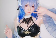 Yuki亭 - NO.02 甘雨メイド [34P-52MB]-妹子图