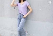 [BoBoSocks袜啵啵]NO.020 熊熊-NB运动鞋、蓝色短棉袜（踩脏）、裸足[150P+1V／4.88GB]-妹子图