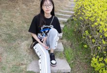 [BoBoSocks袜啵啵]NO.023 稚予-AJ、白色短棉袜、裸足[119P+1V／3.22GB]-妹子图