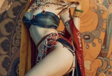 Peach Milk_NO.01-Dunhuang Feitian [45P-518MB]-妹子图